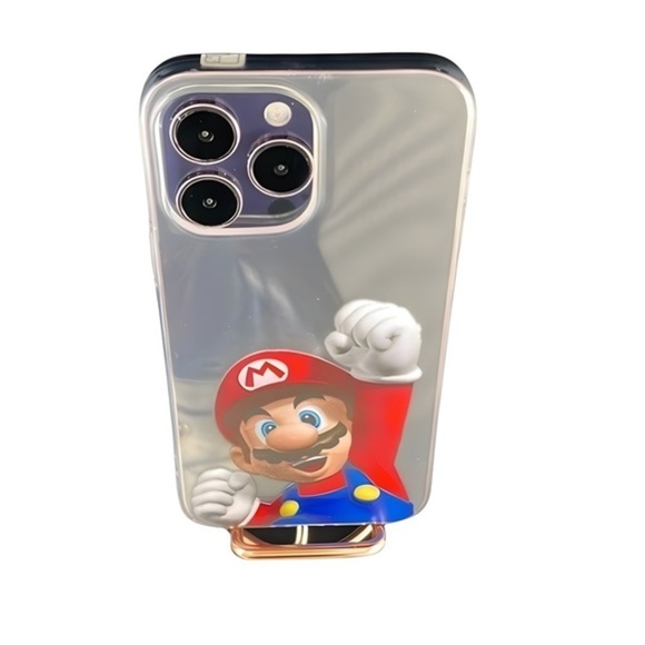 Upgrade Your Style with Mario Clear‎ Phone Case - Compatible iPhone 13! - Picture 3 of 4